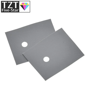 10/100шт Большой силиконовый лист TO-3P TO-247 изоляционные прокладки силиконовая изоляционная пленка