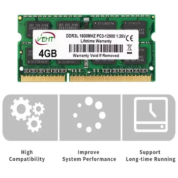 10/20 шт. Точечные товары бренд Ram DDR3L 2 гб/ 4 гб/ 8 гб 1600 МГЦ 12800 S Портативный компьютер memoria ram ddr3 8 гб sodimm ram12800s