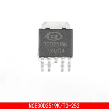 10-50шт NCE30D2519K TO-252-4 30V 25A 19A N + P-канальный MOS патч на полевых транзисторах