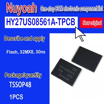 100% Новый оригинальный чип памяти spot HY27US08561A HY27US08561A-TPCB SSOP48 Flash, 32MX8, 30ns NAND флэш-память