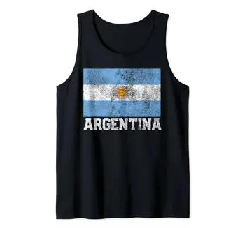 100% Хлопок Флаг Аргентины, Национальная гордость Аргентины, Семейные корни, Подарочная майка, МУЖСКИЕ Черные футболки, Размер S-3XL