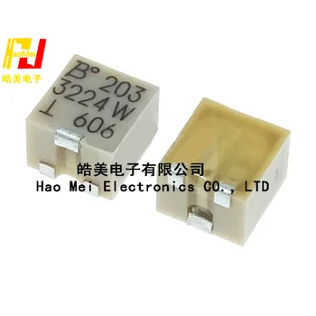 10шт 3224W-1-103E чип регулируемый потенциометр оригинальный 102E502E104E105E1K2K5K10K50K1M