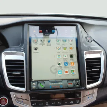 128 Г Tesla Carplay Радиоприемник Для Honda Accord 2013 2014 2015 2016 2017 2018 Android Плеер Видео GPS Головное Устройство Аудио Стерео