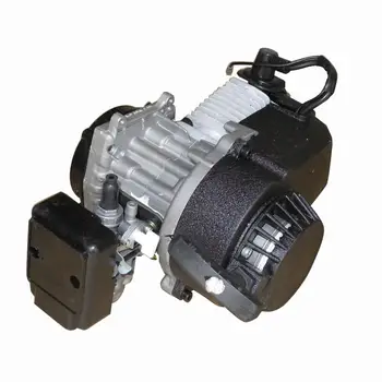 2-тактный двигатель 1E44-6 49cc с коробкой передач для мини-байка Pocket bike atv Easy pull starter