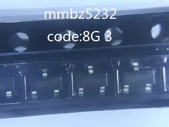 200ШТ MMBZ5232B, MMBZ5232 8G, 3 совершенно новых и оригинальных микросхемы IC
