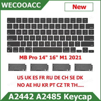 2021 Год Новые Клавиши Клавиатуры Keycaps Для Macbook Pro 14