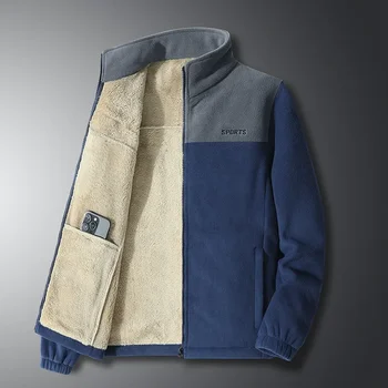 2023 Мужская зимняя флисовая военная тактическая куртка для занятий спортом на открытом воздухе, пальто с капюшоном, походная охотничья армейская куртка для кемпинга, Армейская куртка