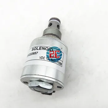 25-222657 25/222657 Электромагнитный клапан подходит для дизельного двигателя экскаватора JCB 3CX / 4CX