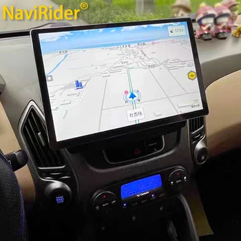 256 ГБ 13,3 Дюймов Android 13 2K Экран Для Hyundai Tucson 2013 2014 2015 Ix35 Автомобильный Радио Мультимедийный Видеоплеер Навигация Carplay