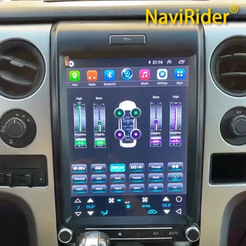 256 ГБ 2din автомагнитола Android Экран Carplay для Ford Raptor F150 2013 2014 GPS Авторадио Мультимедийный видеоплеер GPS головное устройство