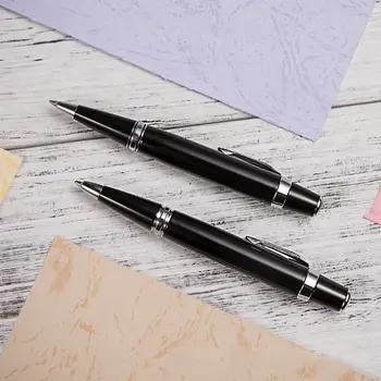 2ШТ мини-шариковая ручка Модный дизайн Карманная ручка креативная ручка для подписи для школы и офиса для студентов