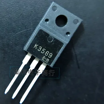 3 шт./лот 2SK3569 K3569 TO-220F 10A 600V MOSFET В наличии