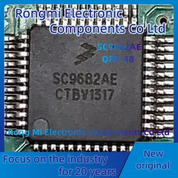 5шт 2022 + SC9682AE SC9682 QFP-48 Хрупкие чипы, обычно используемые в автомобильных компьютерных платах, НОВЫЙ ОРИГИНАЛ