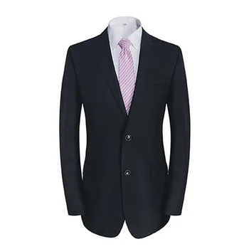 B2255-Мужской костюм Four Seasons, повседневное свободное пальто в деловом стиле