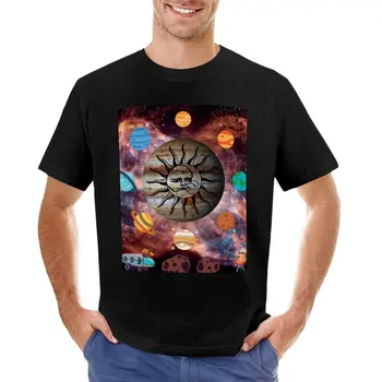 Cosmos Classic: покажите свою любовь ко вселенной. Футболка, футболка с аниме, летний топ, быстросохнущая рубашка, футболки для мужчин