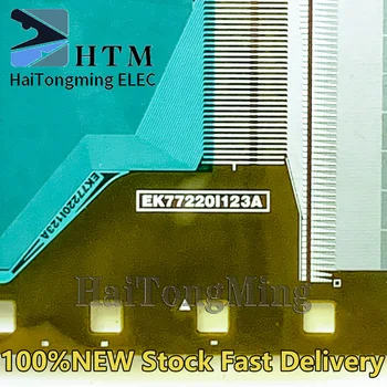 EK77220I123A EK7722OI123A 100% Новый Оригинальный ЖК-дисплей COF/TAB Drive IC Модуль Spot может быть быстрой доставкой