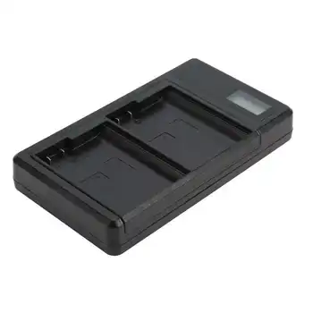 EN‑EL15 Батарея USB Двойное Зарядное устройство EN‑EL15 Зарядное Устройство с ЖК-Дисплеем Перегрузки по Току для 