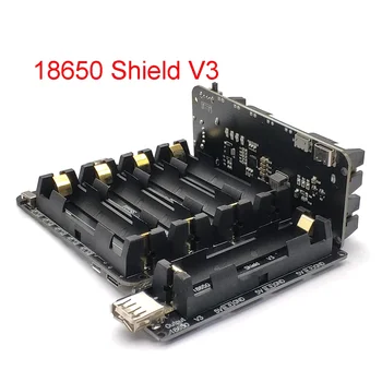 ESP32 ESP32S для Wemos для Raspberry Pi 18650 Плата для зарядки аккумулятора V3 Micro USB порт Type-A USB 0.5A