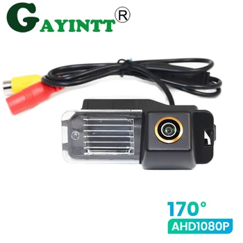 GAYINTT 170° 1080P HD AHD Автомобильная резервная парковочная камера Для Фольксваген Поло 6R V Гольф 6 Пассат CC MK6 Маготан Бора Автомобиль Заднего Хода