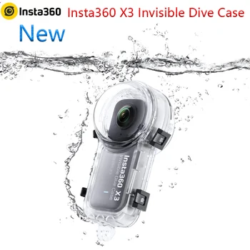 Insta360 X3 Invisible Новый чехол для дайвинга для спортивной камеры Insta 360 X3 Оригинальные аксессуары