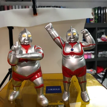 Kuromi Gk Ожирение Ultraman Animation Master Настольные игрушки Q-версия Подарочные украшения Модели игрушек ручной работы Детский подарок В наличии