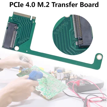 PCIe 4.0 M.2 Модифицированный картой переноса M.2 жесткий диск M.2 с адаптером SSD на 90 градусов Плата модификации M.2 для портативного компьютера ASUS Rog Ally