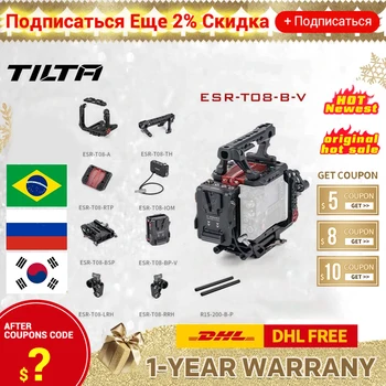 TILTA ESR-T08 RED V-RAPTOR Camera Cage ESR-T08-C-V для Аксессуаров с V-образным Креплением Gold Mount, Верхняя Ручка, Расширенный Модуль ввода-вывода