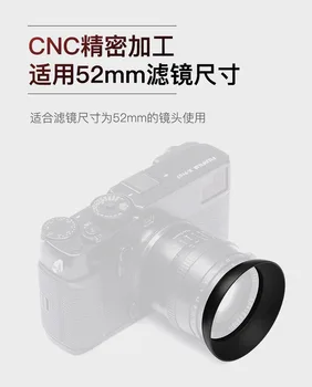 TTArtisan 52 мм объектив камеры металлическая бленда для TTArtisan 50 мм F1.2