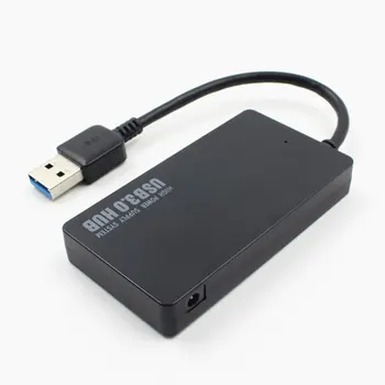 USB 4-портовый концентратор Кабель-адаптер для зарядки питания для смартфона планшета Адаптер для высокоскоростного расширения настольного ПК Ноутбука