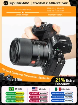 Viltrox 24mm F1.8 Полнокадровый Широкоугольный Портретный объектив с фиксированным Фокусом с автофокусировкой для Sony E Mount A7 III IV A7R IV V A7C Nikon Z5 Z6 II Z8