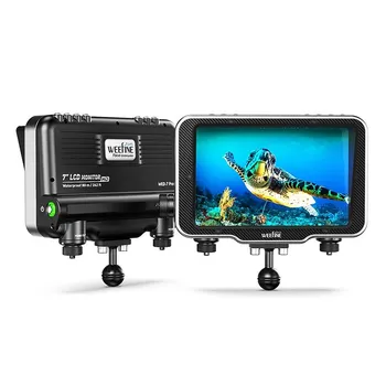 Weefine Профессиональный портативный HD водонепроницаемый монитор WED-7 PRO камера Фото 4K HDMI