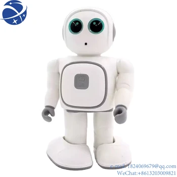 YUN YI Готов к отправке SINR006 Интеллектуальная программируемая обучающая игрушка роботы Поддерживаемое приложение Танцующая говорящая ходячая говорящая игрушка