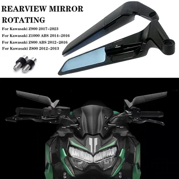 Аксессуары для мотоциклов Kawasaki Z900/Z1000 ABS/Z800 ABS/Z800/2012-2023 Боковое Зеркало Заднего Вида Боковое Зеркало Заднего Вида
