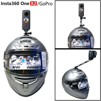Алюминиевый кронштейн TUYU Insta360 Unicorn для крепления Gopro Max Insta360 One R X2, аксессуары для экшн-камер для мотоциклов