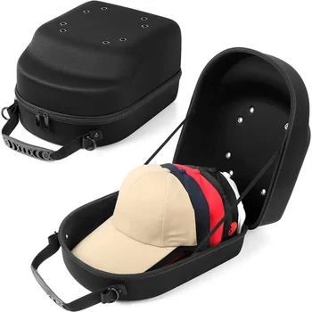 Бейсбольная кепка, дорожная сумка, бейсбольная кепка, дорожный кейс, коробка для хранения, сумка для выставки товаров, бейсбольная кепка Eva, сумка для переноски