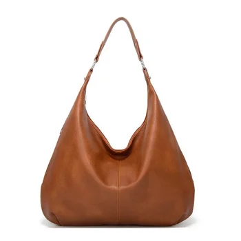 Брендовая кожаная женская сумка через плечо 2022, винтажный дизайн, женская сумка-тоут, европейский стиль, женские повседневные сумки, поддержка дропшиппинга