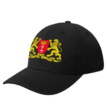 Герб Гданьска, Польша, бейсболка, пляжная шляпа |-F-| Для мужчин, женская