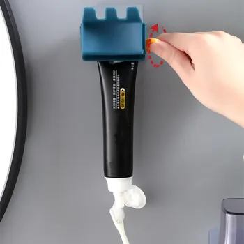 Горячая распродажа 2021 года, многоцветная соковыжималка для зубной пасты, держатель для зубной щетки, удобный диспенсер для ванной комнаты, принадлежности для чистки зубов