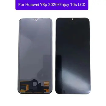 Для Huawei Y8p 2020 AQM-LX1/P Smart S ЖК-дисплей С Сенсорным Экраном и Цифровым Преобразователем В Сборе Для Huawei Enjoy 10s AQM-AL00 Display