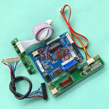 Для LTN141XA LTN141XB Плата Контроллера экрана дисплея ноутбука 1024*768 AV, VGA, HDMI-Совместимый 1CCFL DIY Kit LVDS 30 Pin 14.1