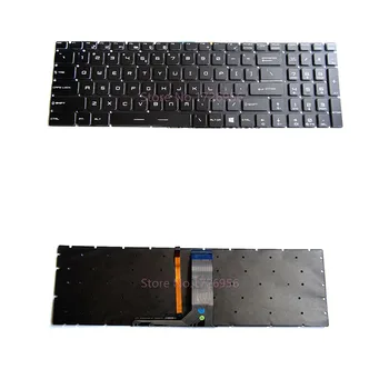 Для MSI GS60 GS70 GT72 GE62 GE72 Игровая Клавиатура Ноутбука С Полной Красочной Подсветкой US English International UI