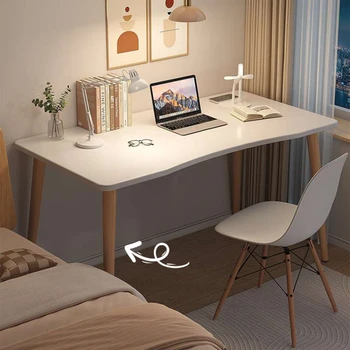 Домашняя Простая спальня для девочек, Компьютерный стол, студенческий рабочий стол, Верстак, офисный стол