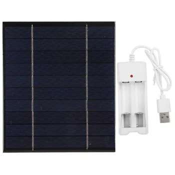 Зарядное Устройство с USB Стабильным И Прочным Аккумулятором Солнечной Энергии Man for Woman Travel Outdoor