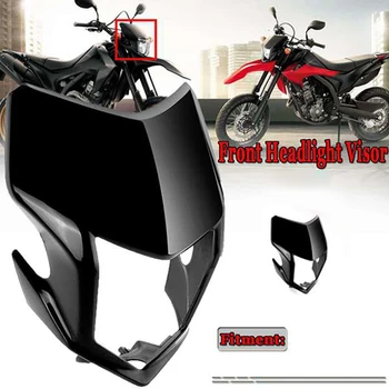 Защитная лампа передней фары мотоцикла, козырек, обтекатель лобового стекла для Honda CRF CRF250L CRF250M 2012-2017