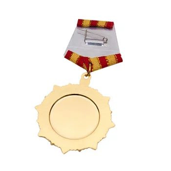 Золотые Наградные медали Почетная Металлическая медаль Значок памятника для спортивных соревнований по марафону Детские Игрушки для награждения Золотыми медалями