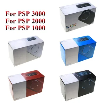 Игровая консоль YuXiFor 1000 2000 3000 Новая упаковочная коробка для игровой консоли PSP3000 Упаковка с руководством и вкладышем