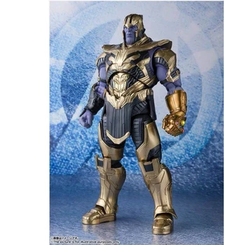 Игрушечная модель шлема и брони Marvel Action с фигуркой Таноса