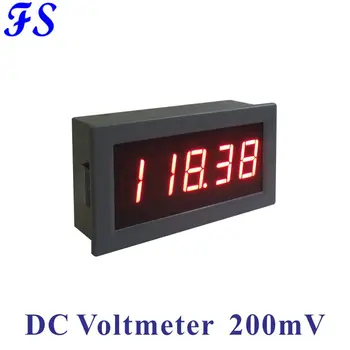 Измеритель напряжения постоянного тока DC 200mV Цифровой Вольтметр Тестер Напряжения Постоянного тока Источник питания DC 5V 12V 24V Вольт Панельный Измеритель 0.56 