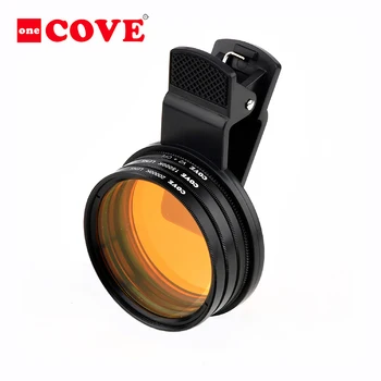 Комплект фильтров для линз Cove 52mm V3 Extra Wide для аквариума с морской водой и коралловыми рифами для смартфона и зеркальной камеры