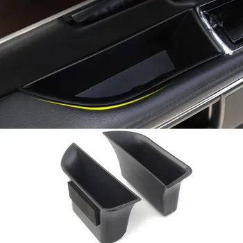 Коробка Для Хранения Внутренней Дверной Ручки Автомобиля Коробка Для Хранения Дверной Ручки Модифицированные Аксессуары Для Jaguar XF 2008-2015 Передний Ряд слева Справа
